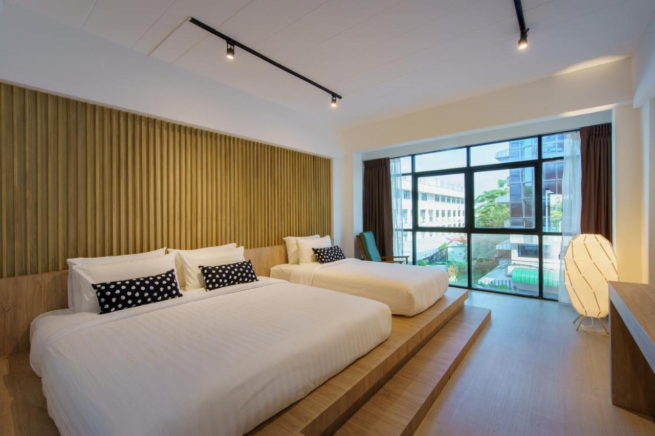 Jiang Mai 81 Aparthotel Chiang Mai Bagian luar foto