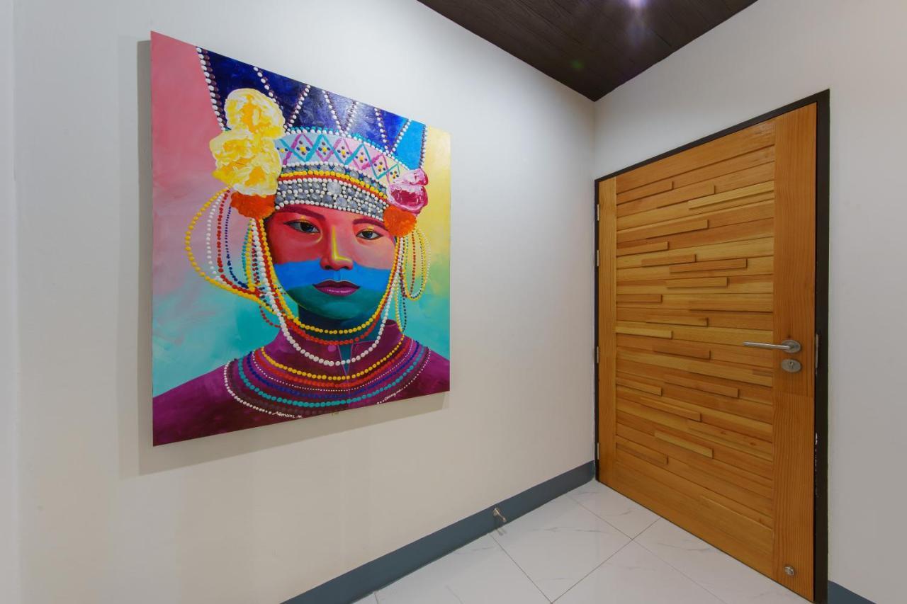 Jiang Mai 81 Aparthotel Chiang Mai Bagian luar foto