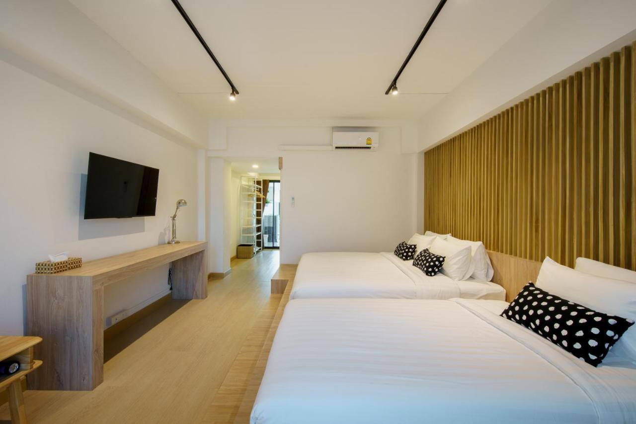 Jiang Mai 81 Aparthotel Chiang Mai Bagian luar foto