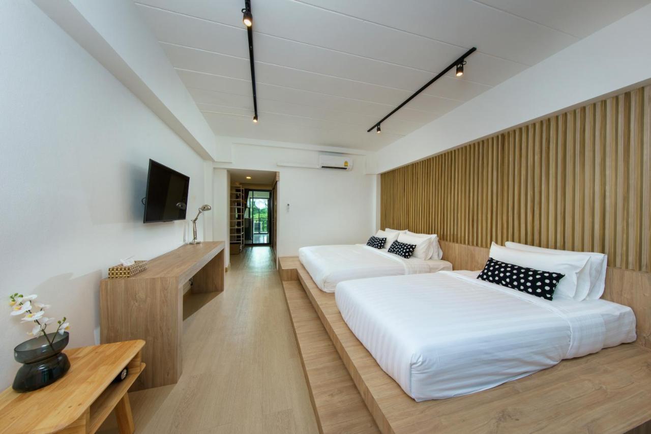 Jiang Mai 81 Aparthotel Chiang Mai Bagian luar foto